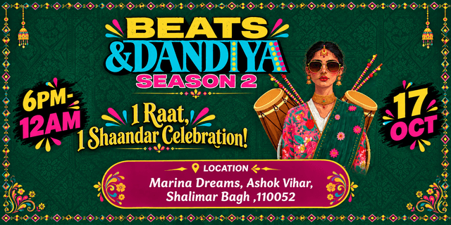 Beats & Dandiya – Season 2