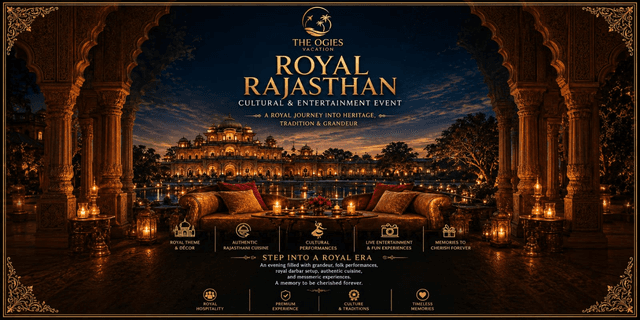 Royal Rajasthan – Cultural & Entertainment Event