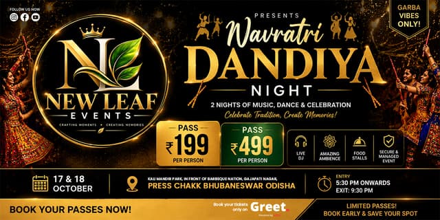 NAVRATRI DANDIYA NIGHT 