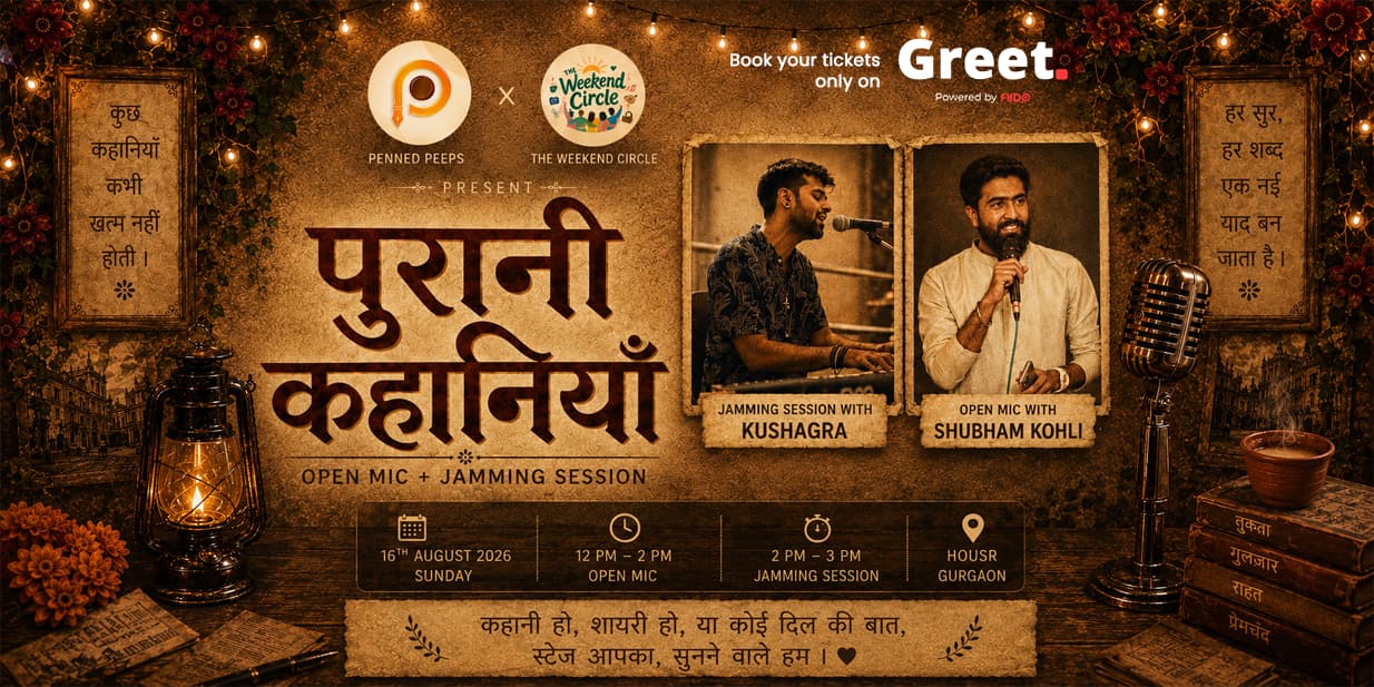 purani-kahaniyaan-open-mic-jamming-session