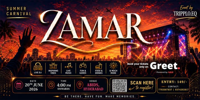 Summer Carnival ZAMAR