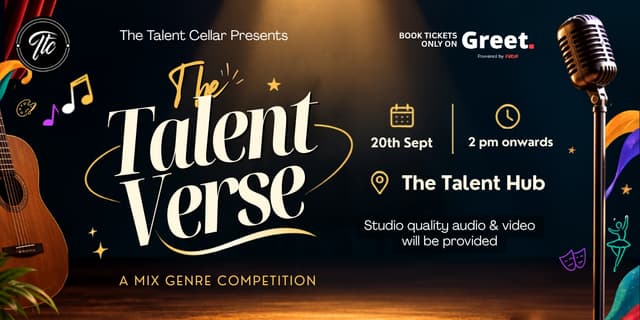 The Talent Verse – A Mix Genre Competition