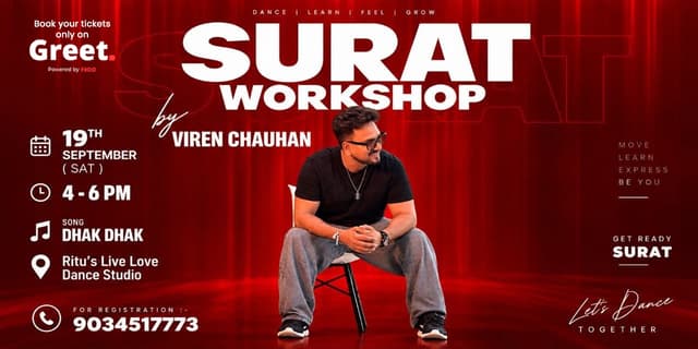 Surat Workshop by Viren Chauhan