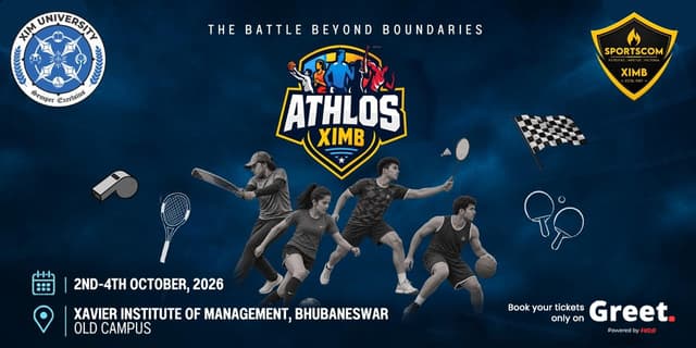 ATHLOS XIMB 2026