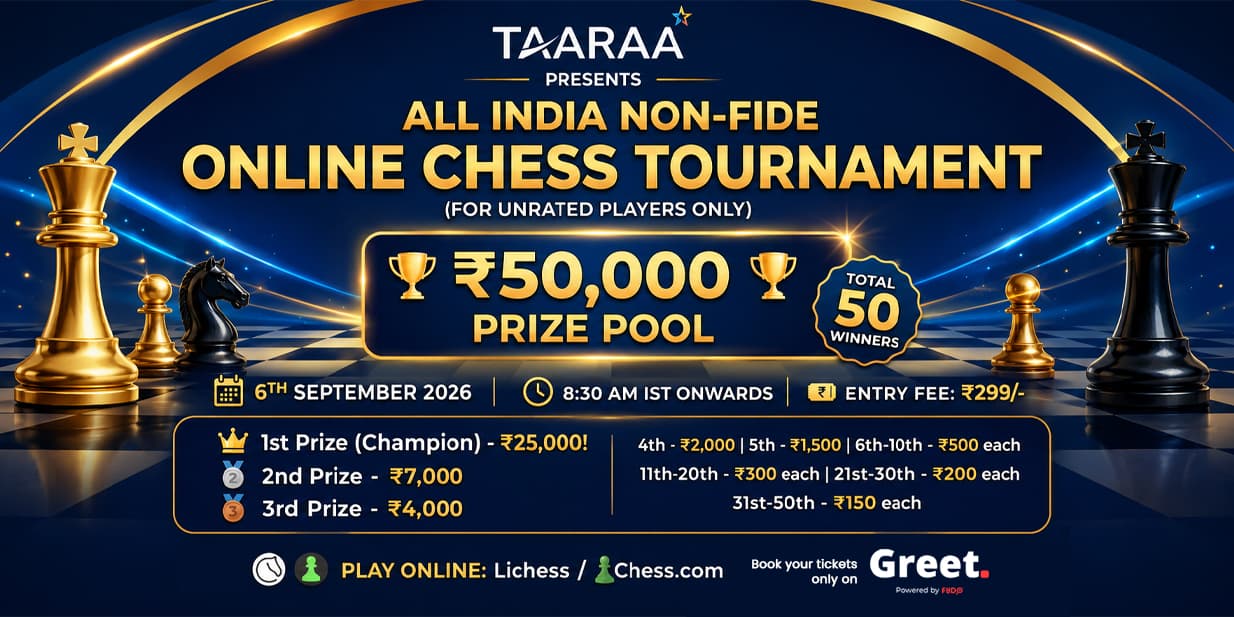 taaraaa-presents-all-india-non-fide-online-chess-tournament