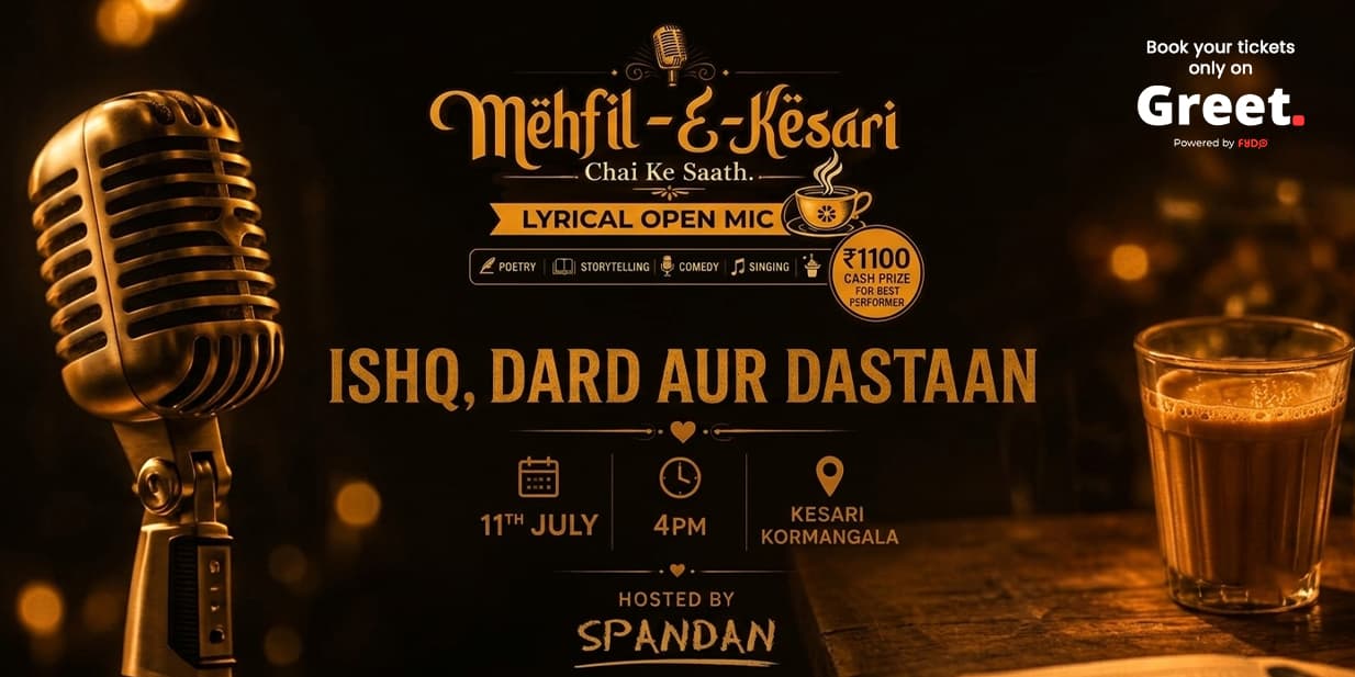 mehfil-e-kesari-chai-ke-saath-lyrical-open-mic