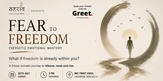 Fear to Freedom – Energetic Emotional Mastery