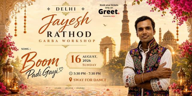 Garba Song Choreography Workshop - Delhi