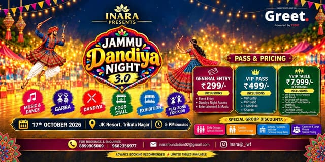 Jammu Dandiya Night 3.0