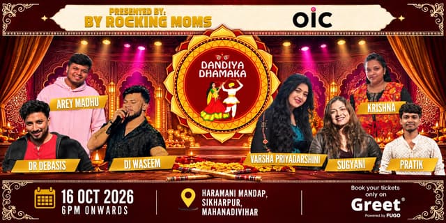 Dandiya Dhamaka 2026