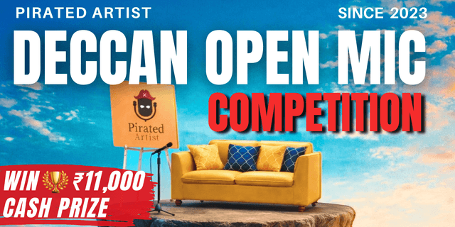Category Deccan Open Mic Competition 
