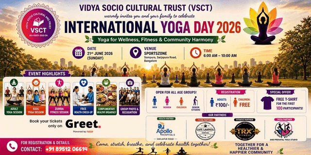 International Yoga Day 2026
