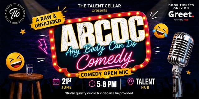 ABCDC COMEDY OPEN MIC