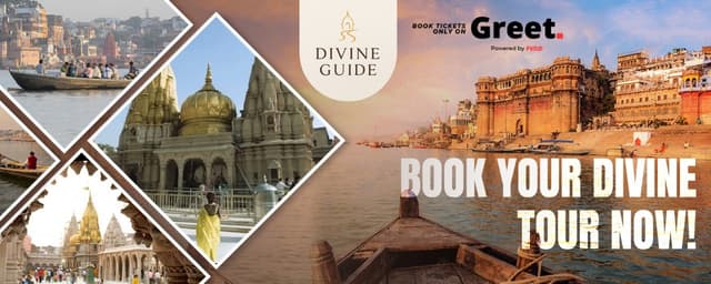 The Divine Guide - Boat Tour and VIP Darshan