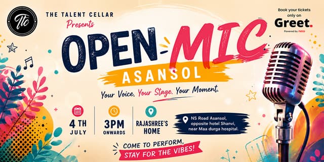 Open Mic Asansol