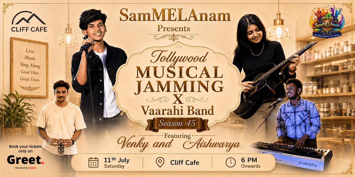 tollywood-musical-jamming-x-vaarahi-band-season-45