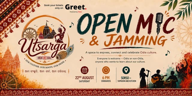 Utsarga – Open Mic & Jamming