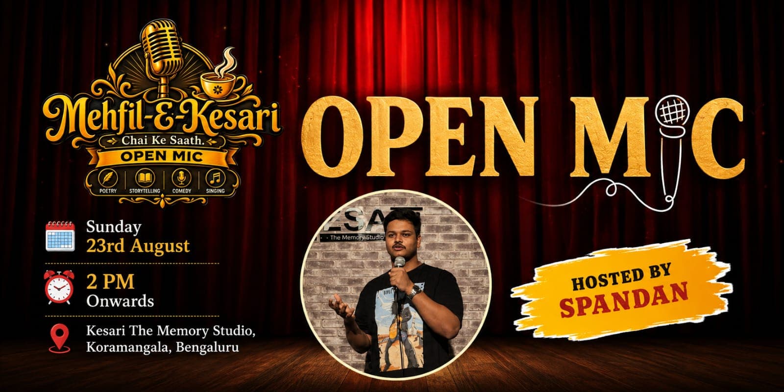 mehfil-e-kesari-chai-ke-saath-open-mic